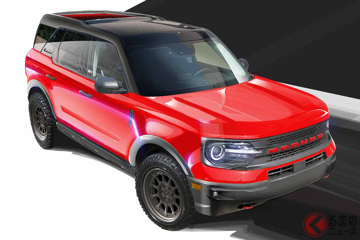 カスタムされたフォード新型「ブロンコ」がカッコいい! 11月の カスタムされたフォード新型「ブロンコ」がカッコいい! 11月の