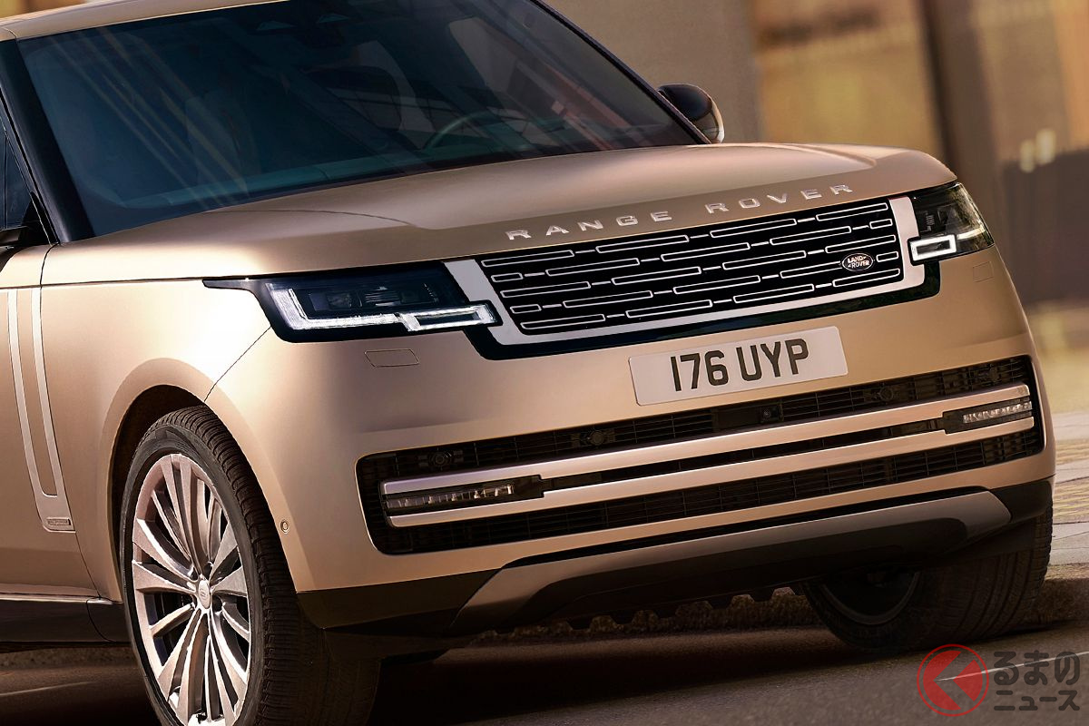 新型 レンジローバー 世界初公開 ラグジュアリーsuvがついにフルモデルチェンジ くるまのニュース 新型 レンジローバー 世界初公開 ラグジュアリーsuvがついにフルモデルチェンジ くるまのニュース