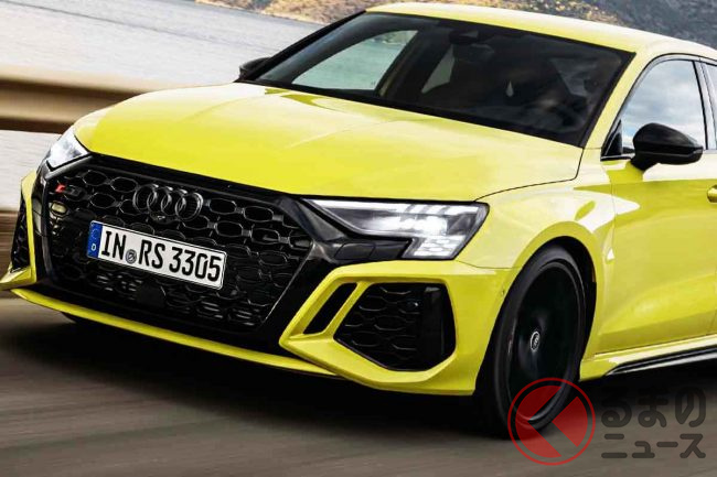 アウディ新型 Rs3 欧州発売 伝統の5気筒ターボで400馬力 最高時速290キロのホットモデル くるまのニュース アウディ新型 Rs3 欧州発売 伝統の5気筒ターボで400馬力 最高時速290キロのホットモデル くるまのニュース