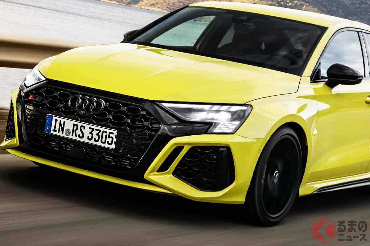 アウディ新型「RS3セダン」の走り