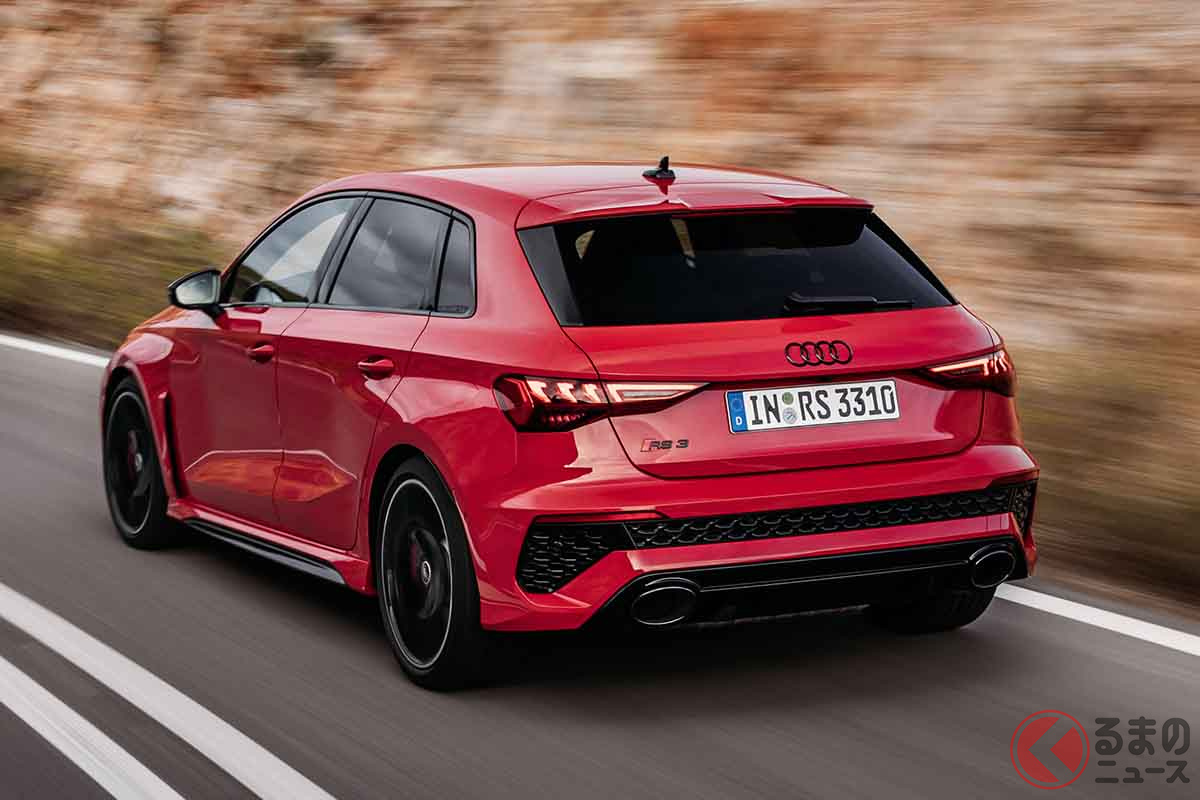 アウディ新型「RS3スポーツバック」の走り