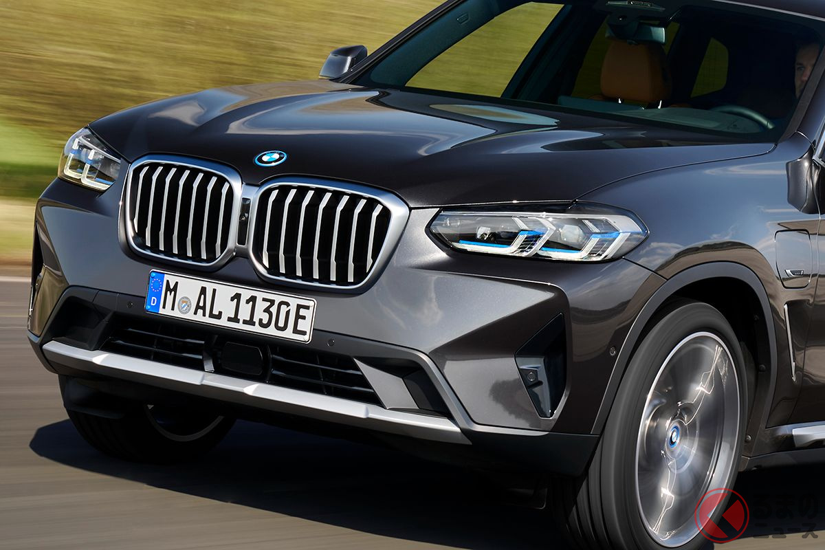BMW改良新型「X3」「X4」日本上陸! 発売記念限定車「Mスポーツエディション」も発表