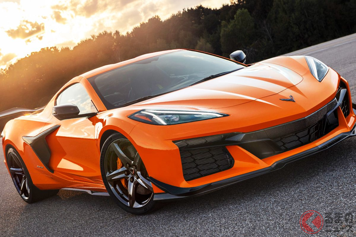 新型シボレー「コルベットZ06」