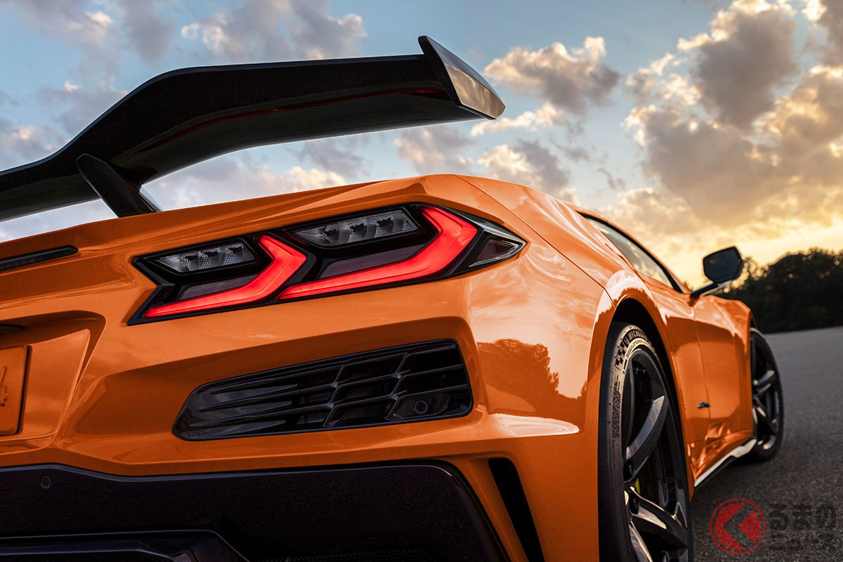 アメリカンスーパーカー 新型シボレー コルベットz06 世界初公開 新型v8エンジンは自然吸気で670馬力 くるまのニュース アメリカンスーパーカー 新型シボレー コルベットz06 世界初公開 新型v8エンジンは自然吸気で670馬力 くるまのニュース