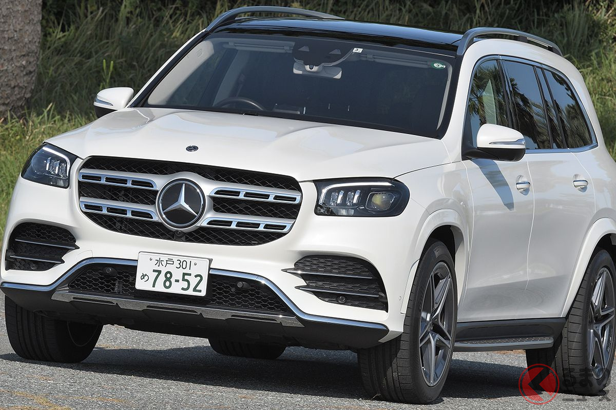 メルセデス・ベンツ「GLSクラス(GLS400d 4MATIC)」