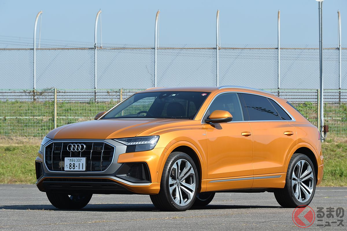 アウディ「Q8」