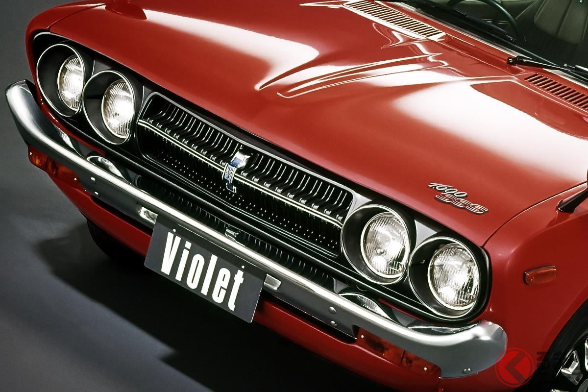 1970年に登場した超絶スタイリッシュな日産の大衆クーペたち