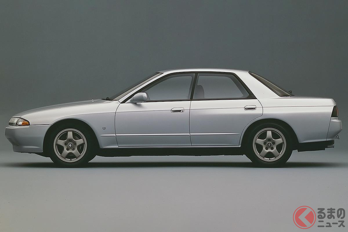 スマートかつスタイリッシュに変貌を遂げた「R32型スカイライン」