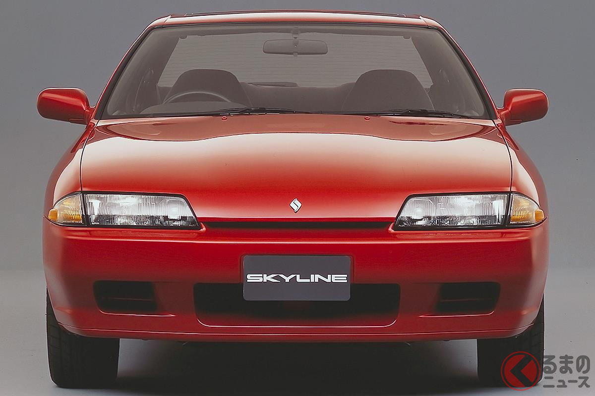 メカニズムを刷新して走りが大きく進化した「R32型 スカイライン」