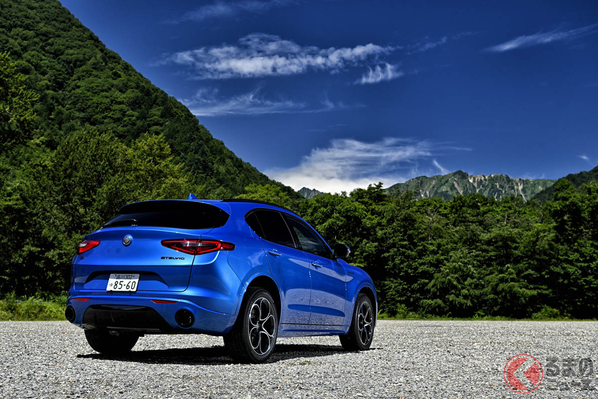 ヴェローチェは、ホイールアーチ・サイドスカート・リアバンパーがボディ同色となる