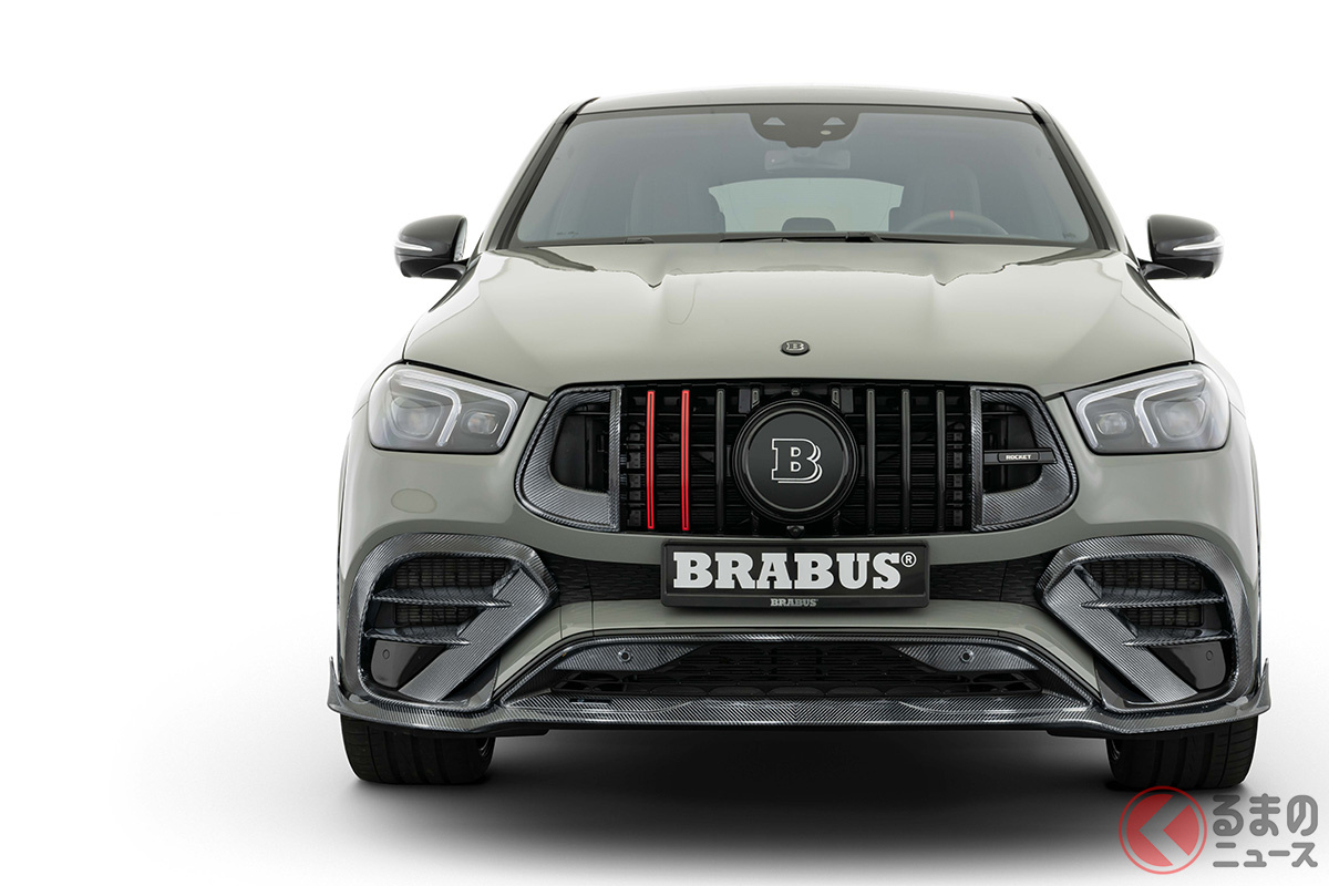ブラバスの900 ロケット・エディションに「GLE」が加わった