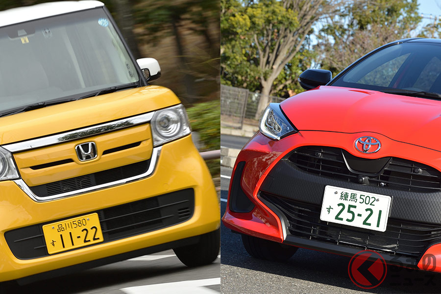 ホンダとトップの小さなクルマ対決! 新車販売台数に変革の時がくる?