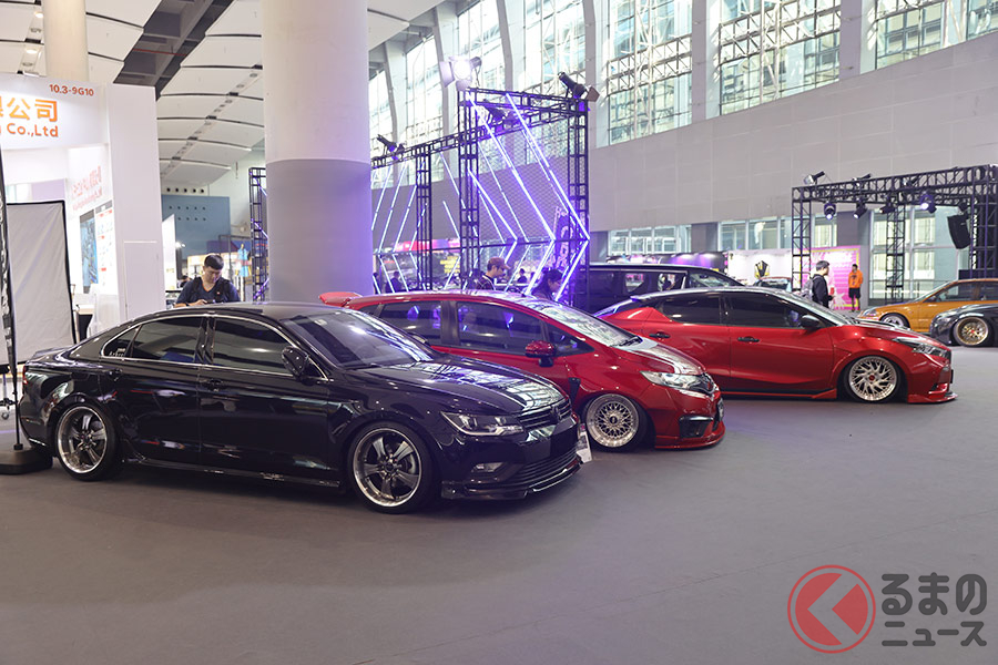 いまや30兆円規模 中国流 アルファード の改造車も 日本と異なるカスタム文化とは くるまのニュース 2 いまや30兆円規模 中国流 アルファード の改造車も 日本と異なるカスタム文化とは くるまのニュース 2