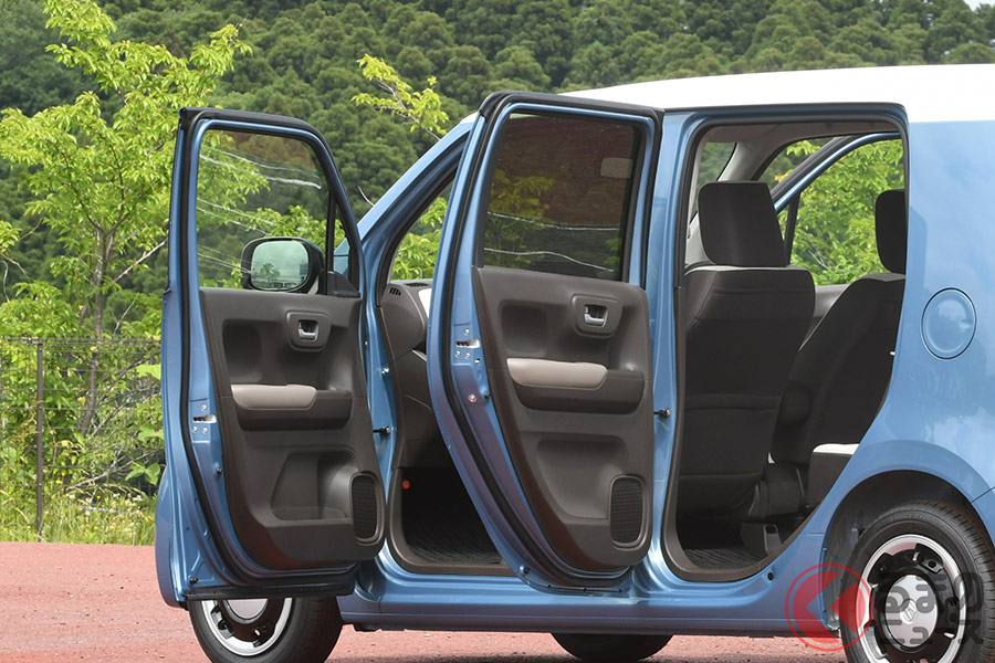 ドアの閉め方にも注意が必要!