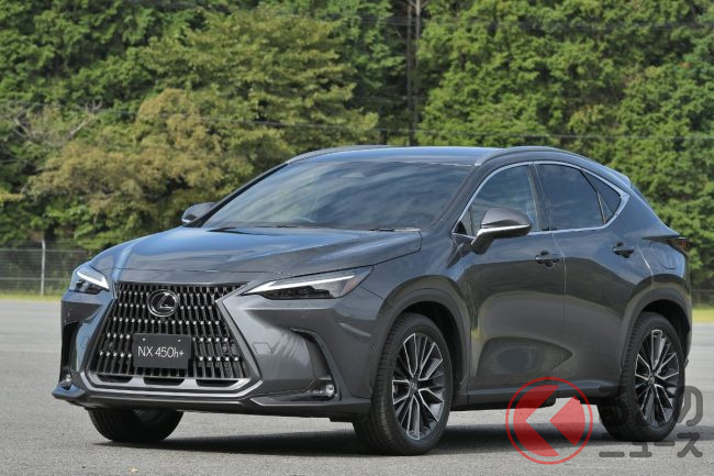 レクサス新型 Nx 7年ぶり全面刷新 新ロゴ 初phevを採用 Co2削減に向けた次世代レクサスの取り組みとは くるまのニュース レクサス新型 Nx 7年ぶり全面刷新 新ロゴ 初phevを採用 Co2削減に向けた次世代レクサスの取り組みとは くるまのニュース