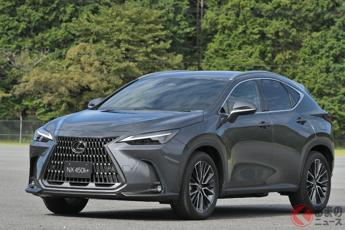 第2位 レクサス「NX」