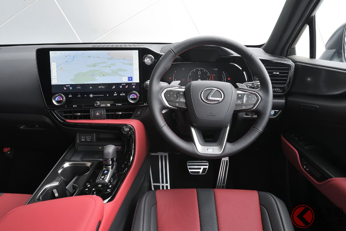 レクサス新型 Nx 7年ぶり全面刷新 新ロゴ 初phevを採用 Co2削減に向けた次世代レクサスの取り組みとは くるまのニュース レクサス新型 Nx 7年ぶり全面刷新 新ロゴ 初phevを採用 Co2削減に向けた次世代レクサスの取り組みとは くるまのニュース