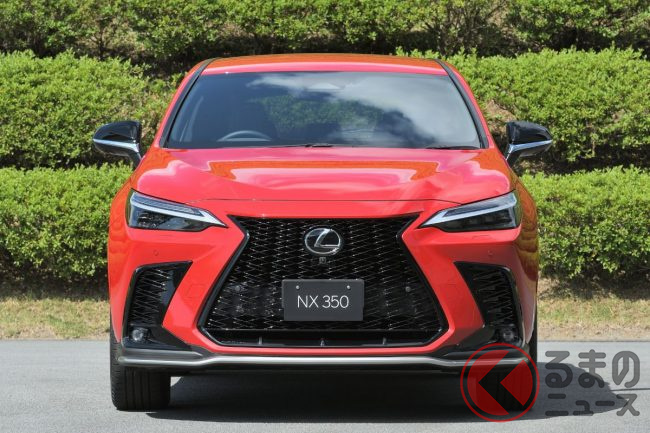 レクサス新型 Nx 7年ぶり全面刷新 新ロゴ 初phevを採用 Co2削減に向けた次世代レクサスの取り組みとは くるまのニュース レクサス新型 Nx 7年ぶり全面刷新 新ロゴ 初phevを採用 Co2削減に向けた次世代レクサスの取り組みとは くるまのニュース