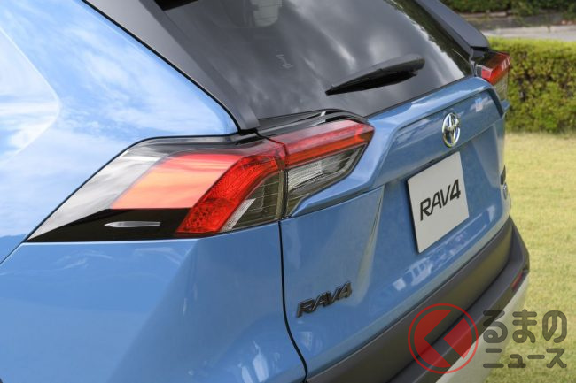 超激レア トヨタ Rav4アドベンチャーhv お披露目 謎の右ハンドル仕様を日本で発見 正体はいかに くるまのニュース 超激レア トヨタ Rav4アドベンチャーhv お披露目 謎の右ハンドル仕様を日本で発見 正体はいかに くるまのニュース