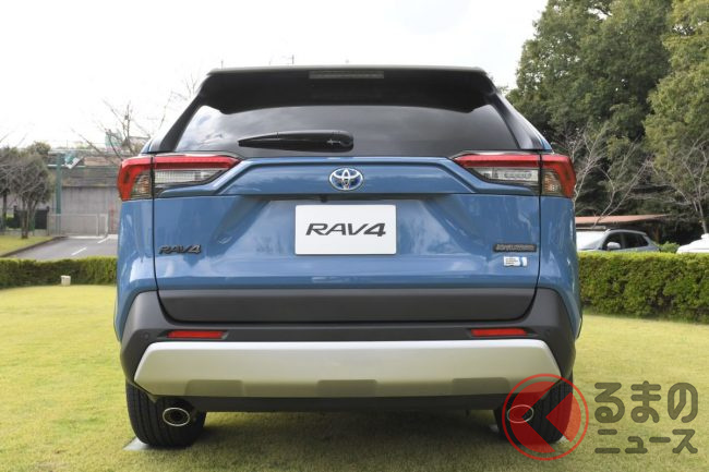 超激レア トヨタ Rav4アドベンチャーhv お披露目 謎の右ハンドル仕様を日本で発見 正体はいかに くるまのニュース 超激レア トヨタ Rav4アドベンチャーhv お披露目 謎の右ハンドル仕様を日本で発見 正体はいかに くるまのニュース