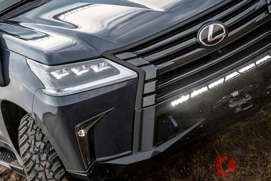 最強のレクサスsuv爆誕 J1コンセプト をお披露目 究極装備の内容とは くるまのニュース 最強のレクサスsuv爆誕 J1コンセプト をお披露目 究極装備の内容とは くるまのニュース