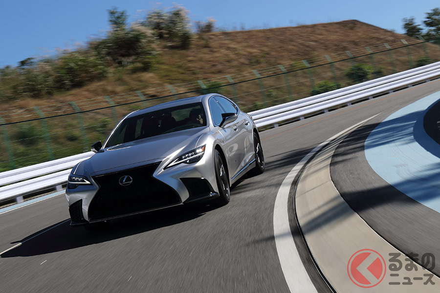 あらゆる部分が刷新されたレクサスのフラッグシップセダンとなる新型「LS」