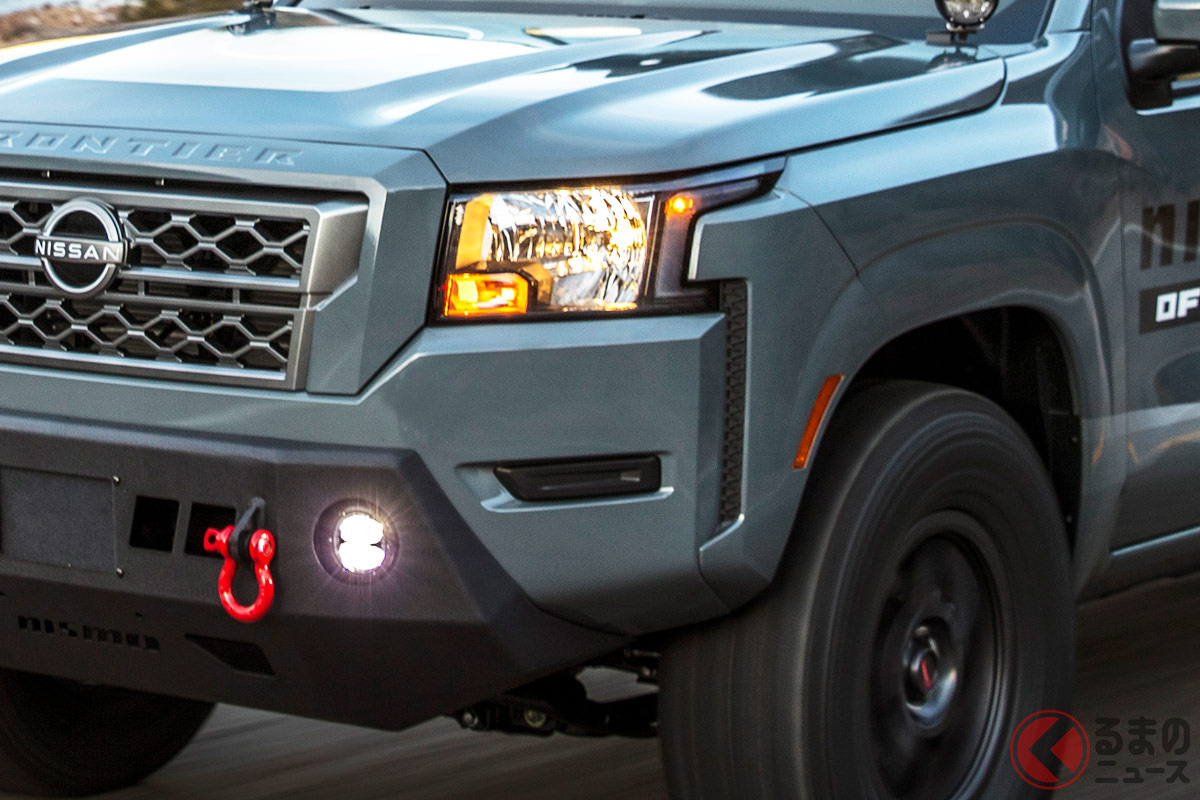 SEMAショー2021に出展される日産「プロジェクト・オーバーランド・フロンティア」