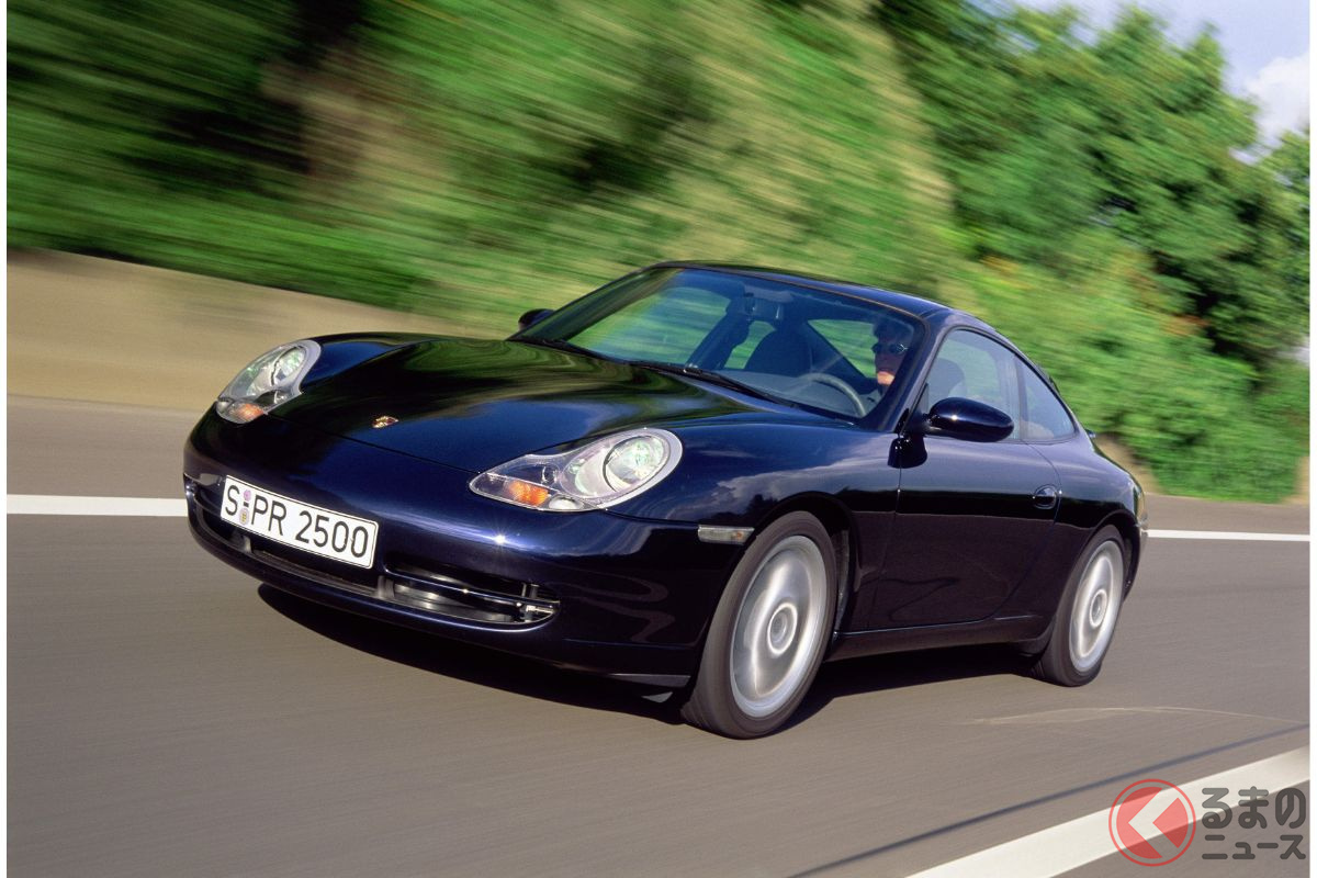ポルシェ「911」のなかでは比較的に手に入れやすい996型