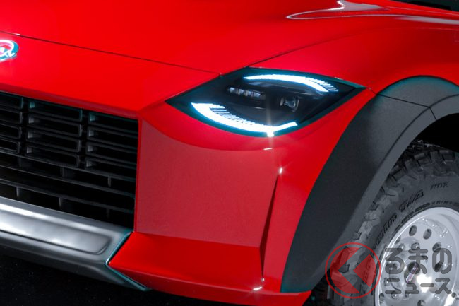 日産新型 フェアレディz Suv 作ってみた 車高アップ オバフェン のカスタムイメージ 意外とアリかも くるまのニュース 日産新型 フェアレディz Suv 作ってみた 車高アップ オバフェン のカスタムイメージ 意外とアリかも くるまのニュース