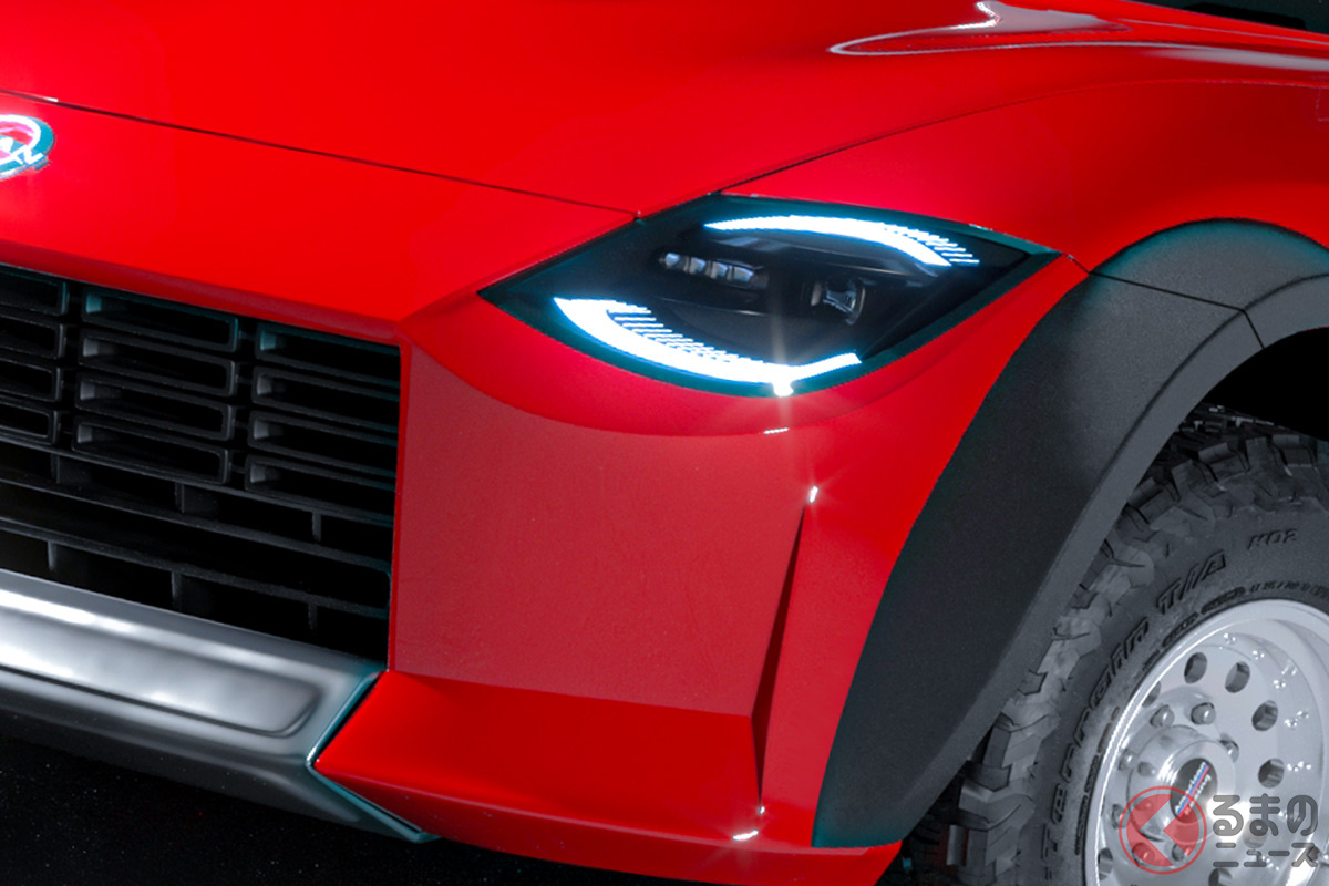 新型フェアレディZをSUV化したらどうなる?