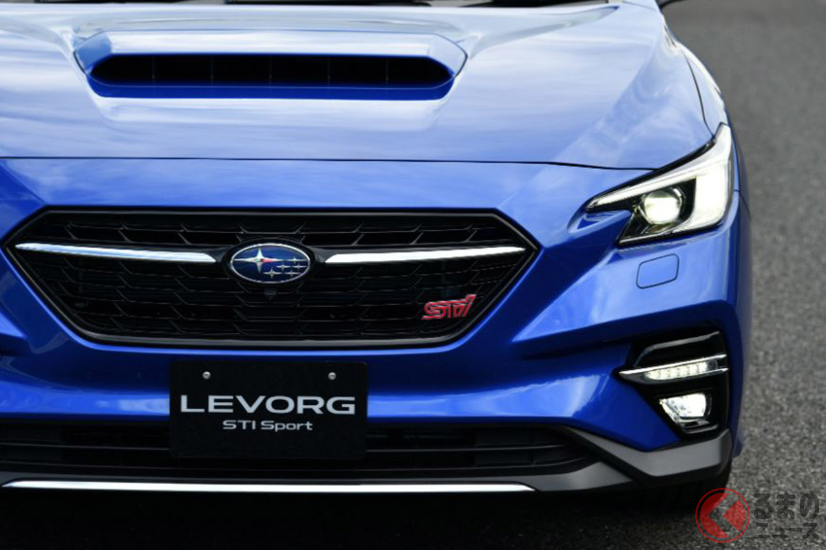 WRブルーのスバル「レヴォーグ」(写真はイメージ)