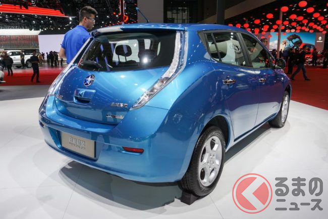 中国でパクリ車が激減 日産 リーフ や三菱 デリカ に激似も パクリに間違えられる残念なクルマ達 くるまのニュース 中国でパクリ車が激減 日産 リーフ や三菱 デリカ に激似も パクリに間違えられる残念なクルマ達 くるまのニュース