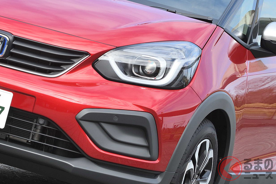 タイプによって異なる魅力をもつ新型フィット(画像はCROSSTAR)