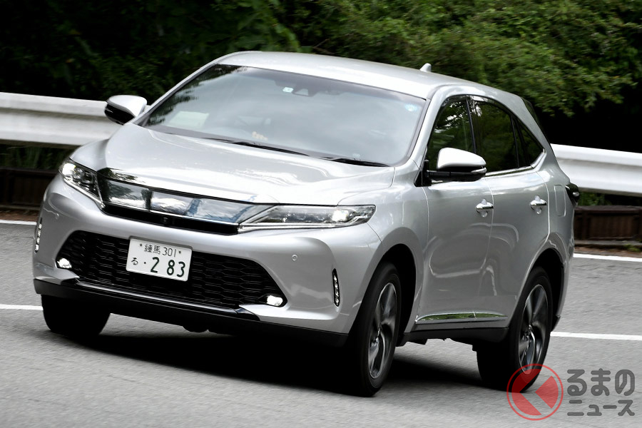 販売終了の危機を乗り越えて登場した3代目「ハリアー」。そのきっかけは販売会社からの要望だった?