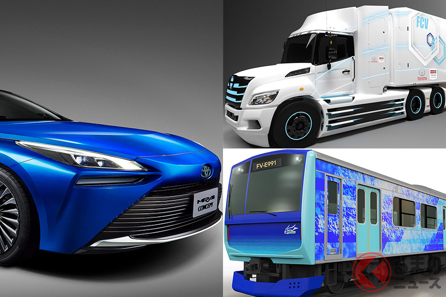 トヨタが燃料電池車「ミライ」の技術を活かして新たな分野に参画する背景とは