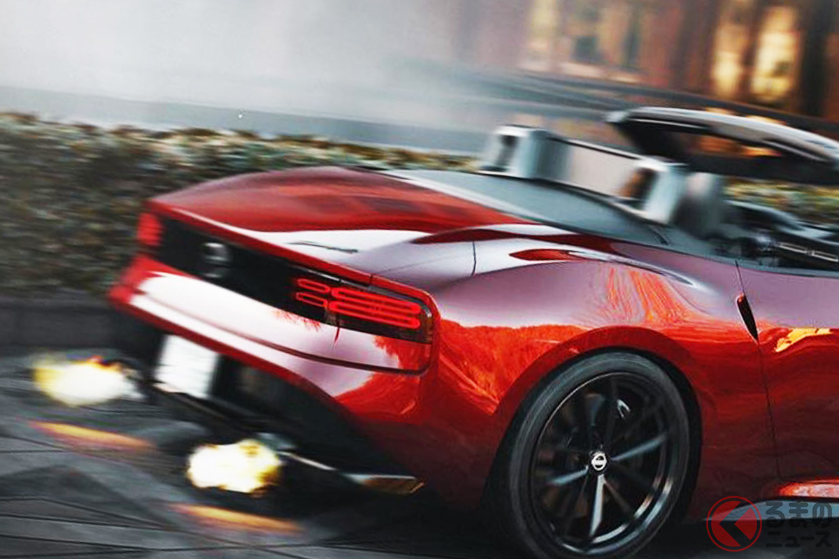 これは美しい! 新型「フェアレディZ ロードスター」出たらこんな感じ? (Photo:Sugar・Chow)