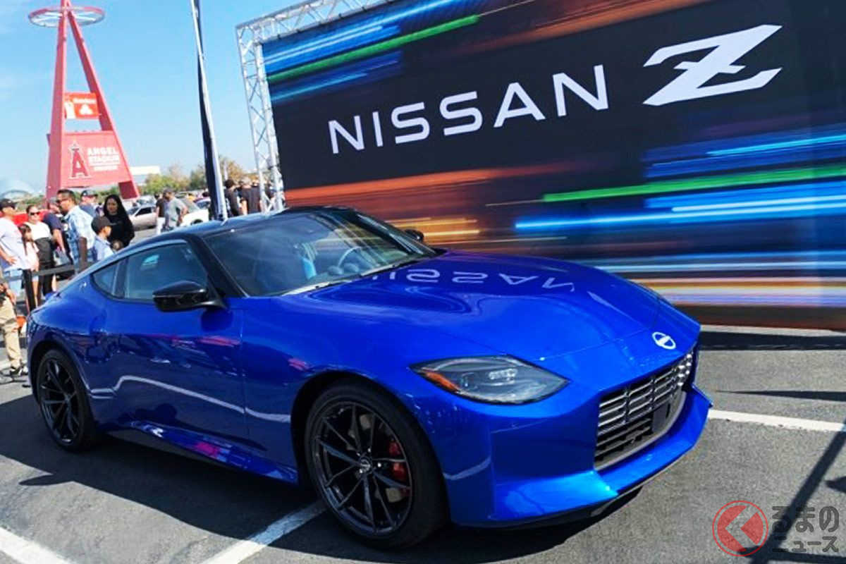 JCCS2021に登場した日産の新型「フェアレディZ」(撮影:加藤博人)