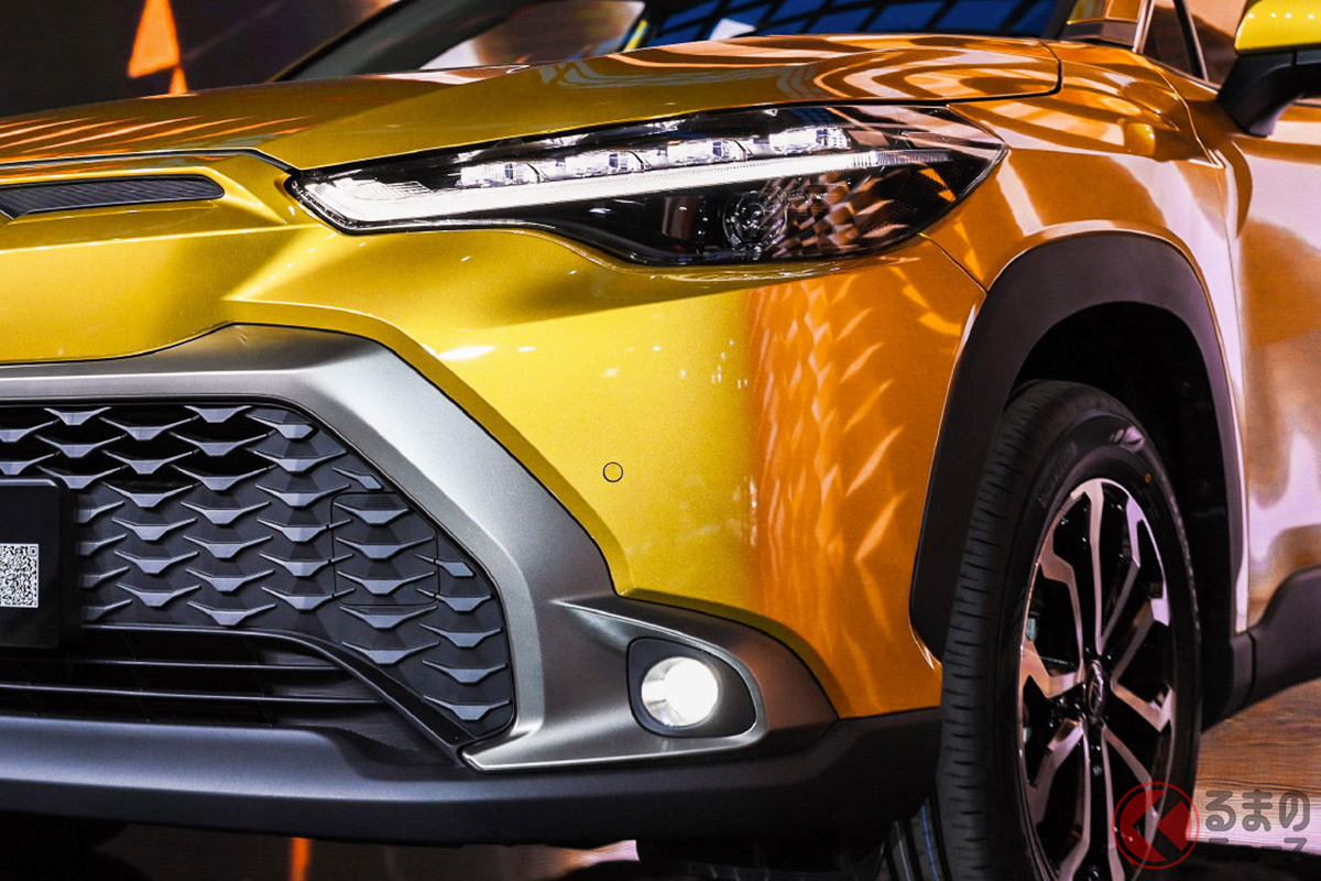 黄金SUV! 広州モーターショー2021で世界初公開されたトヨタ新型「フロントランダー」