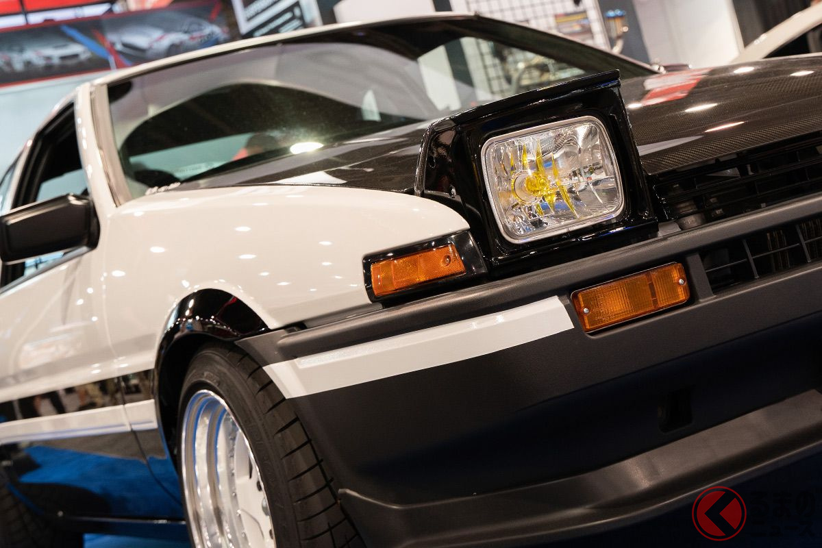 1500万円超の究極 ハチロク お披露目 フルカスタムの Ae86 Gr86 登場 納得のド迫力カスタムとは くるまのニュース 1500万円超の究極 ハチロク お披露目 フルカスタムの Ae86 Gr86 登場 納得のド迫力カスタムとは くるまのニュース