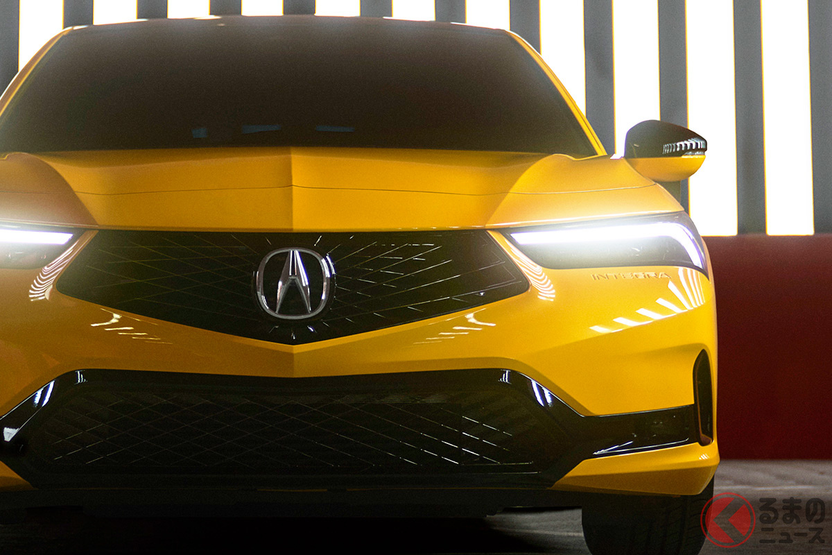 世界初公開された新型「インテグラ プロトタイプ」だがSNSでは賛否両論!?