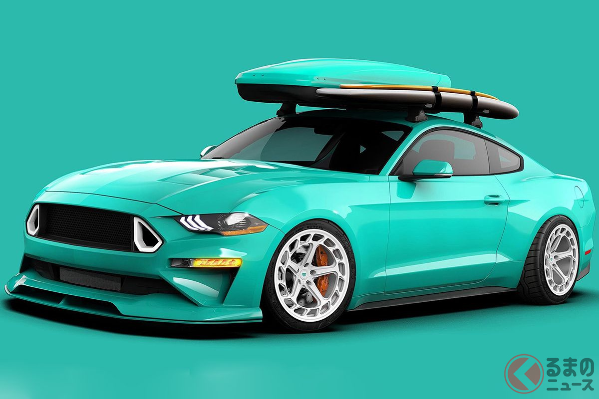 Mustang EcoBoost HPP(マスタング・エコブーストHPP)