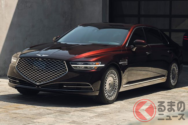 ホンダに続くは韓国車か 自動運転レベル3をジェネシス G90 に搭載 技術革新進むヒョンデとは くるまのニュース 2 ホンダに続くは韓国車か 自動運転レベル3をジェネシス G90 に搭載 技術革新進むヒョンデとは くるまのニュース 2