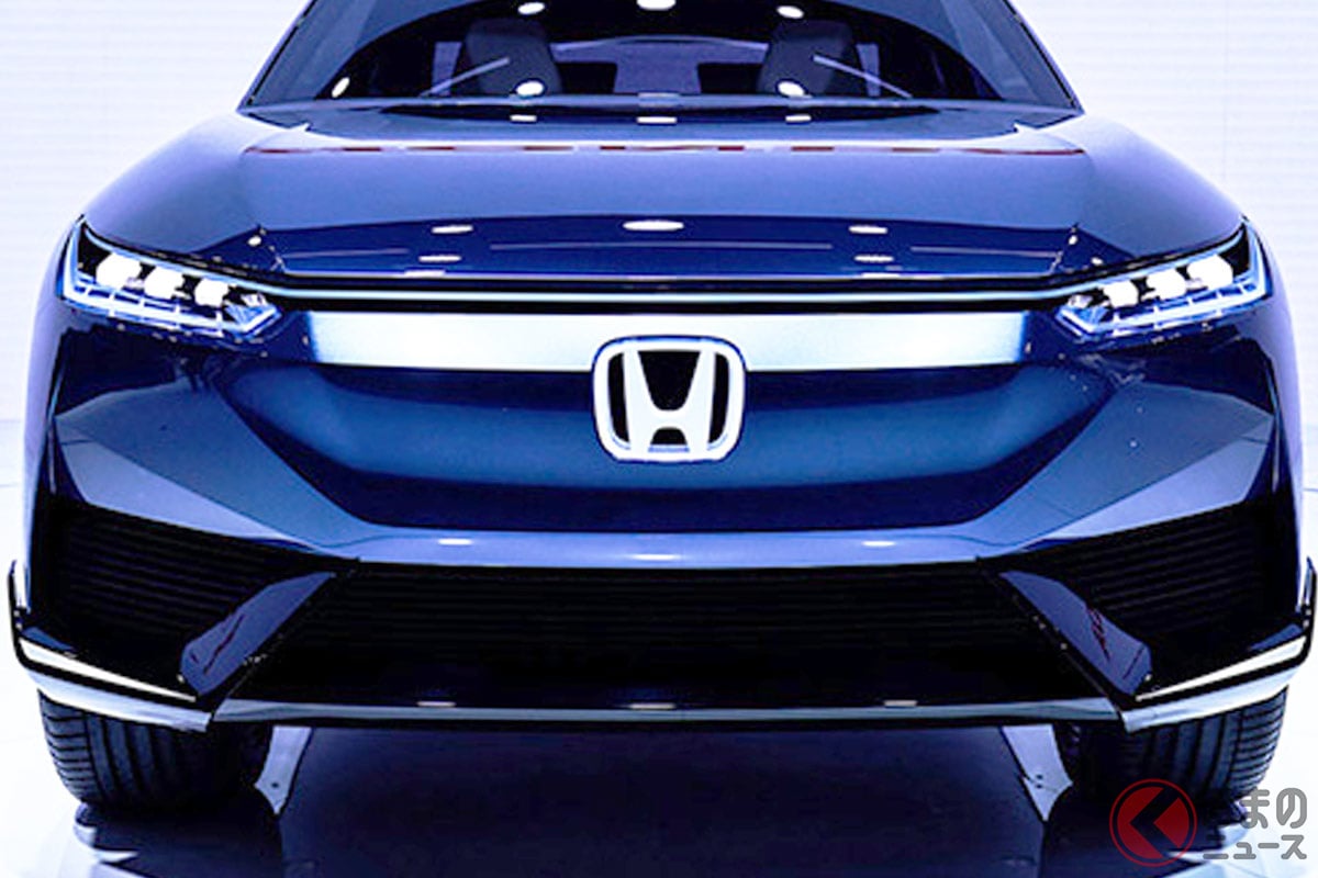 ホンダがEVの量産を見据え、その方向性を示すEVコンセプトカー「Honda SUV e:concept」。将来のアコードのスタディモデルとなるか。