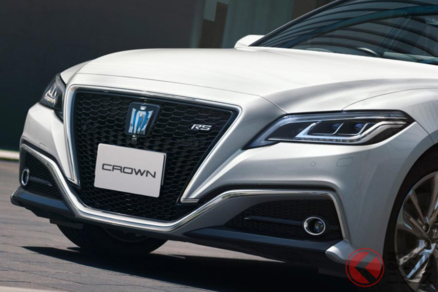 より安全になったトヨタ「クラウン」