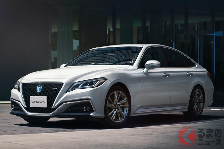 2020年11月2日一部改良したトヨタ「クラウン」