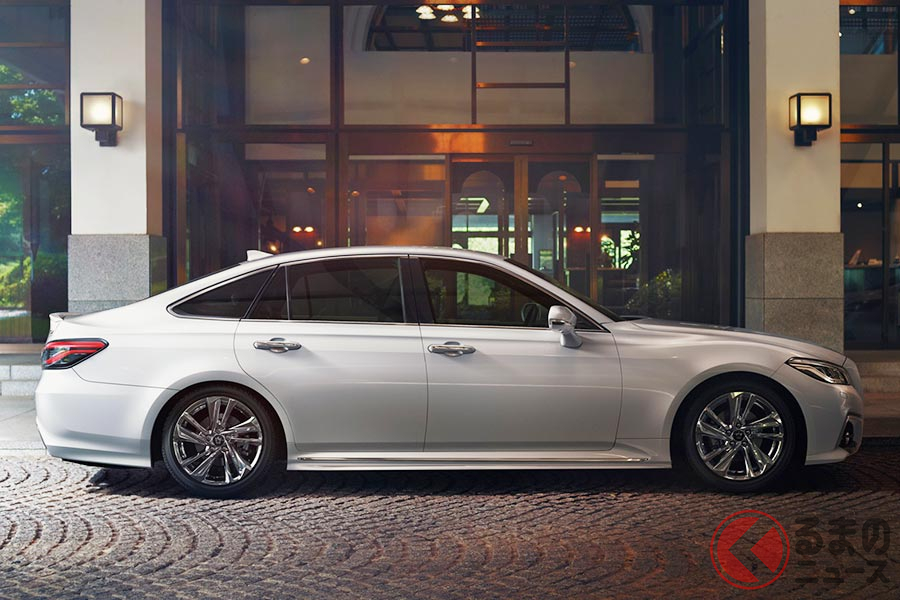 トヨタ「クラウン」(2020年11月2日一部改良)