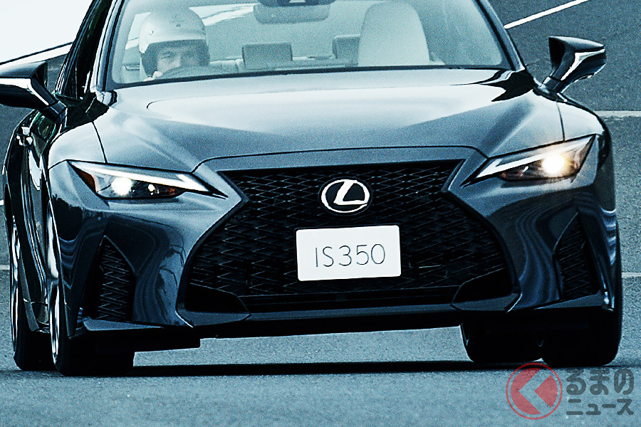 レクサス新型「IS」
