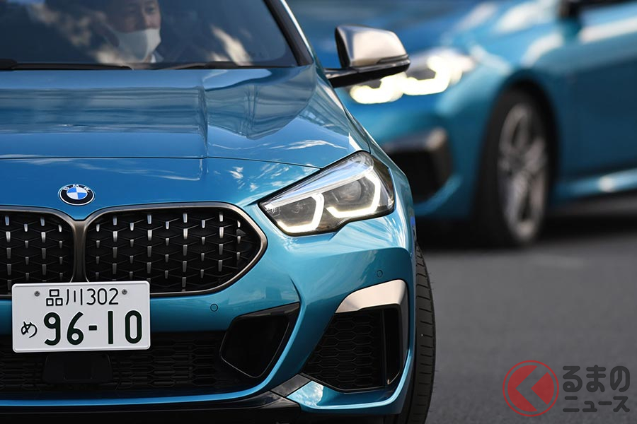 子供が387馬力のBMWを運転する!?