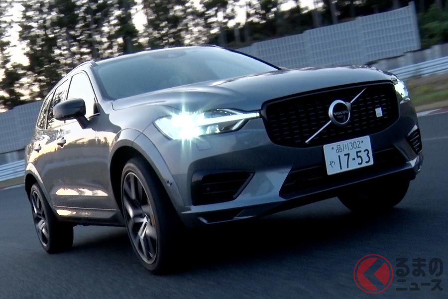 ボルボ「XC60 T8ポールスターエンジニアード」
