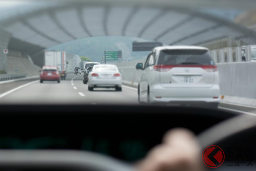 あおり運転の加害者の特徴とは?(写真はイメージ)